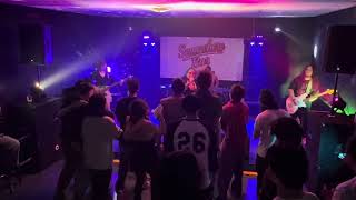 Nyos live at Somewhere Bar in San Antonio, Tx