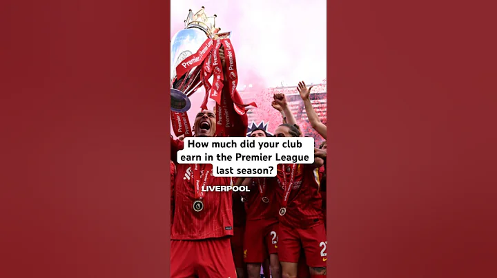Premier League prize money explained 💰⚽️ #premierleague #footballfinance #football #lfc #mufc #afc