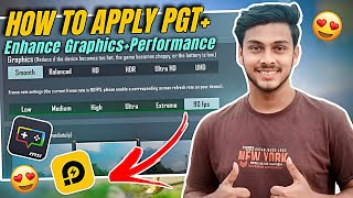 How to Apply PGT in BGMI on Emulator 😍 Unlock Ultra HD Graphics & 90 Fps on Emulator | Vormir Gaming screenshot 3