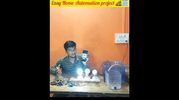 Home automation arduino project|Home automation|arduino project#arduino@Arduino#science#project#1k