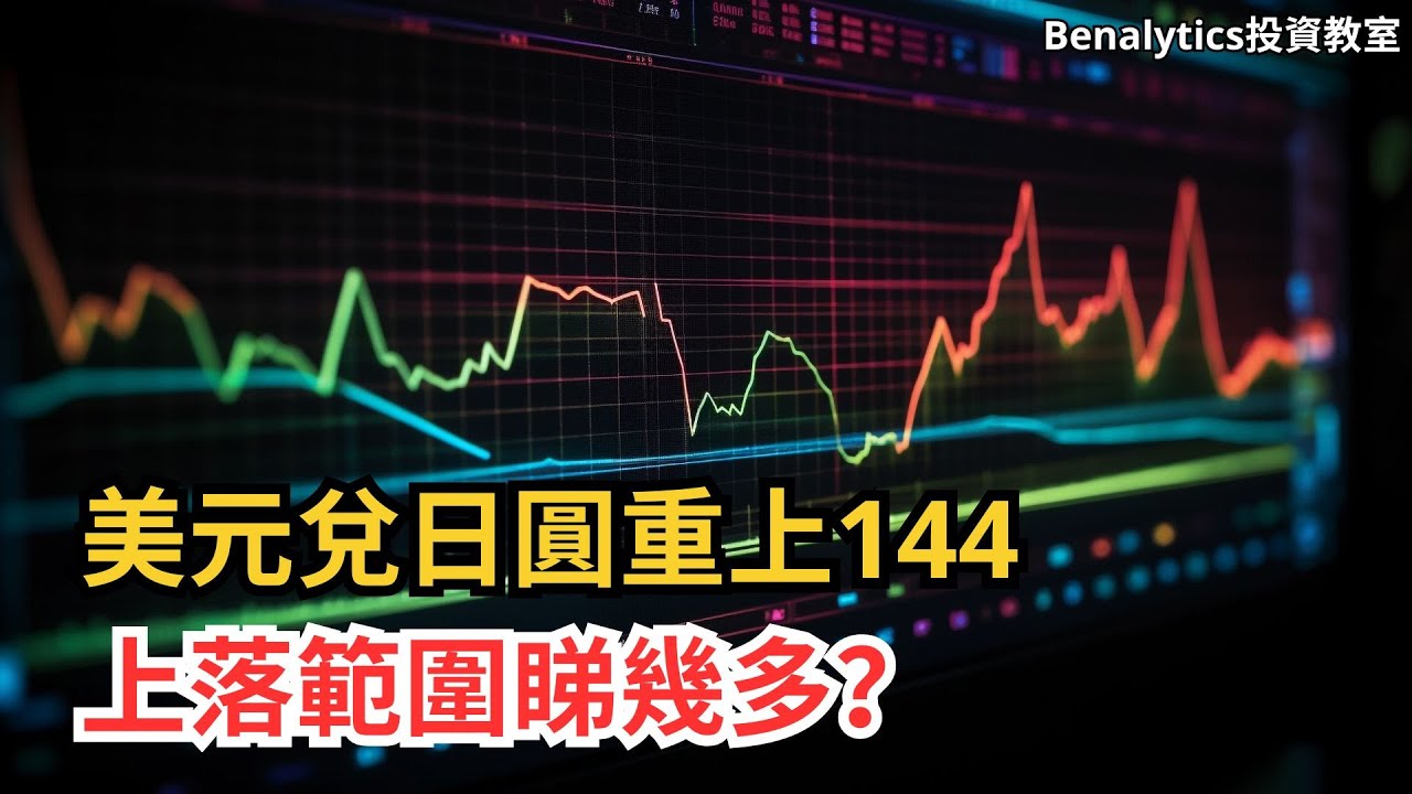【06/01/2024外匯、加密貨幣及商品】美元兌日圓重上144 上落範圍睇幾多？ | 15隻外匯、比特幣、以太幣、黃金、白銀、石油及天然氣  最新支持位與阻力位分析