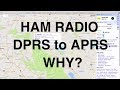 How to use dprs with aprs via gps icomm 5100 2018