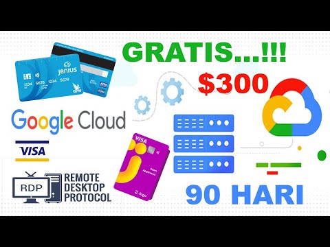 Registrasi Google Cloud Free Trial Account | Membuat Google Cloud Console Dengan Visa Tanpa Qwiklabs