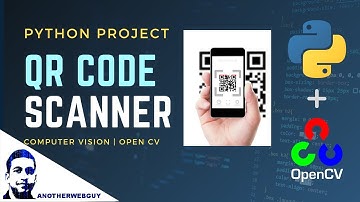 QR Code Scanner using Computer Vision | Python Project #2