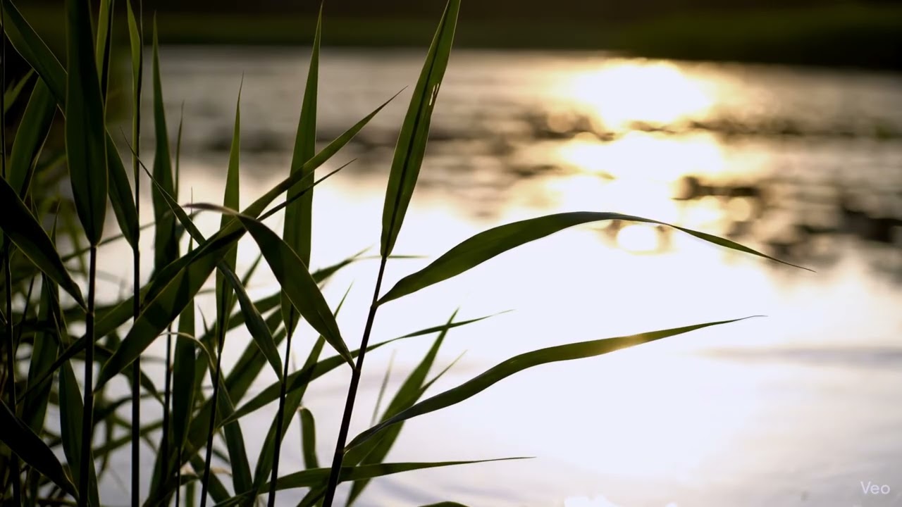 Lakeside Birdsong with Soft Static — Relaxing White Noise for Study, Sleep & Focus