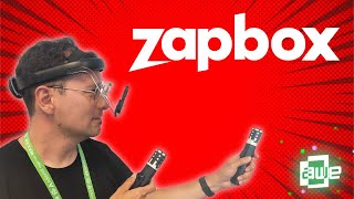 AWE USA 2023 | The ZapBox Is A Surprisingly Awesome 80$ Mixed Reality Headset!