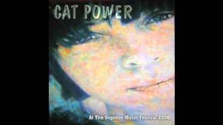 Cat Power - The Greatest  live - 2 ( At The Vegoose Music Festival 2006)