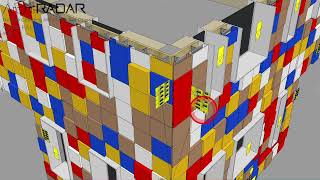Archicad Cladding Facade