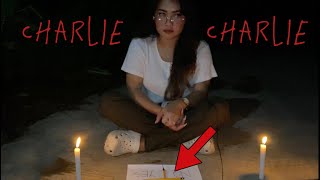 I played 'CHARLIE CHARLIE' at 3AM and then this happened...