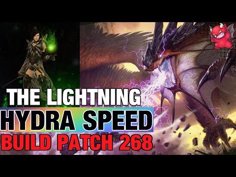 Lightning Hydra Speed Build Typhons Veil Season 20 Patch 2.6.8 Diablo 3 Build Guide