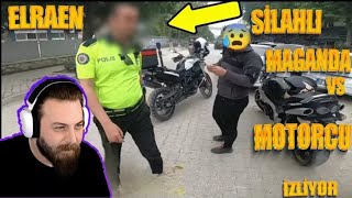 Elraenn Silahlı Maganda Vs Motorcu İzliyor. #elraenn #elraennizliyor #rraenee #kick