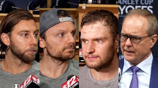 Stenlund, Reinhart, Barkov & Coach Maurice | Postgame Interviews | 5.14.24