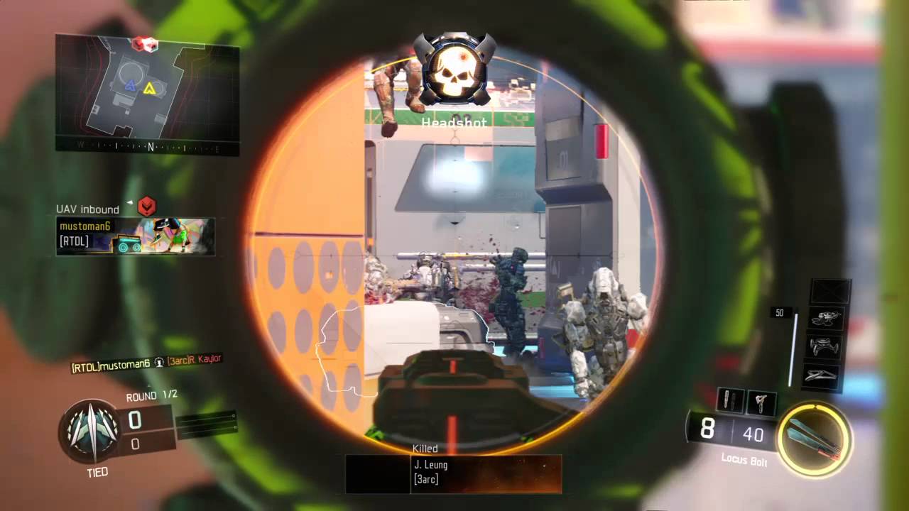 Messing around on custom games (Call Of Duty Black Ops 3 Gameplay)