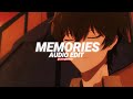 memories - conan gray [edit audio]