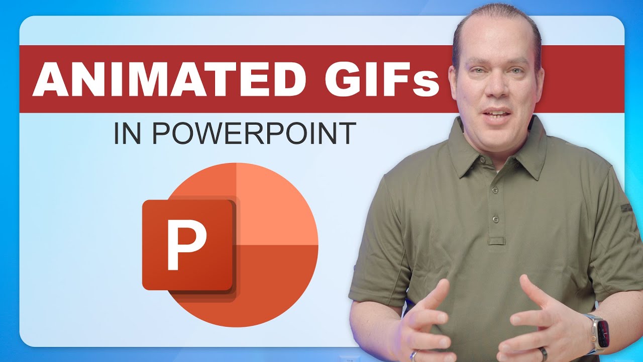 Create animated GIFs using PowerPoint