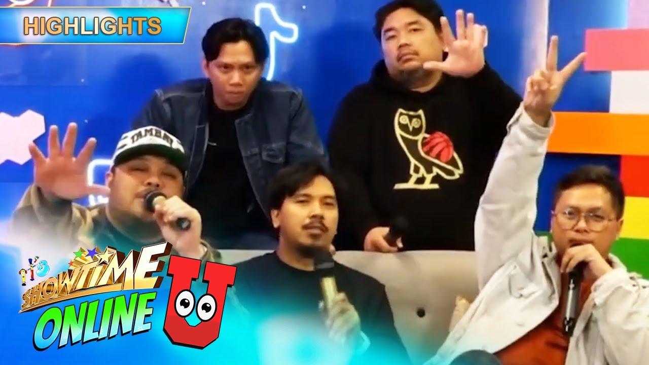 Chikahan and Kantahan with iconic band Mayonnaise Showtime Online U YouTube