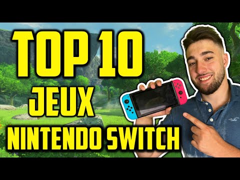 TOP 10 Jeux Nintendo Switch ! (Vrai pépite !)