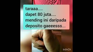 NABUNG 46JUTA JADI 79JUTA. (DPLK). lumayan buat uang kuliah anak. isu muamalat  kolaps=gak ngaruh.