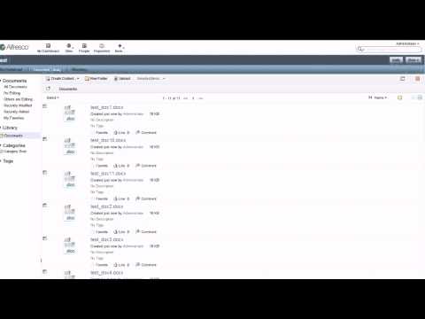 Automated Purging of the Archive Store in Alfresco by Blue Fish Development Group
