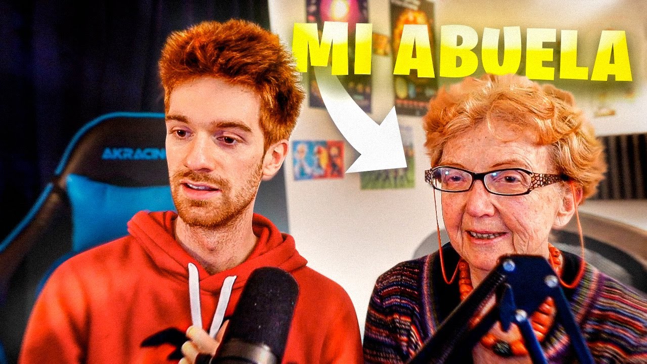 ¡LES PRESENTO A MI ABUELA PELIRROJA!