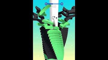 Stack Ball ⚽️ 💣 3D Level 954 Gameplay (iOS,Android) #shorts #stackball3d #stack-ball