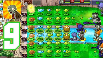 Plants vs Zombies Gameplay Walkthrough Part 9 (Android, iOS)
