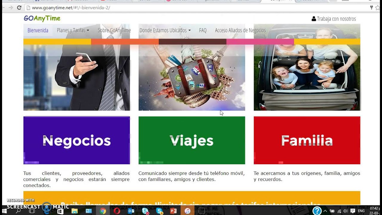 GoWeb - Constructor de Páginas Web - YouTube