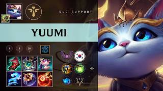 (JDG Xiaoxu) Yuumi Support vs Karma - KR Master Patch 26.10