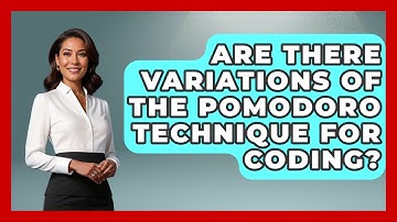 Are There Variations Of The Pomodoro Technique For Coding? - The Time Management Pro