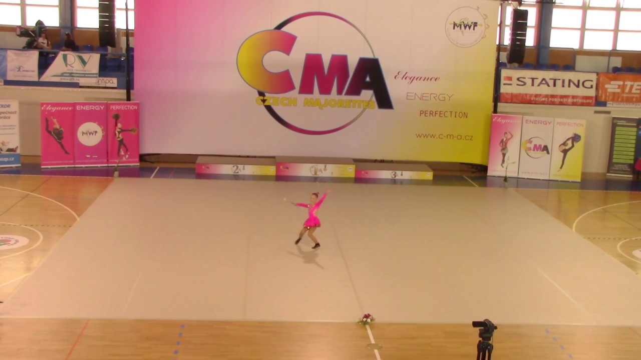 DM studio Dačice - Nela Lindourková, sólo děti 2018