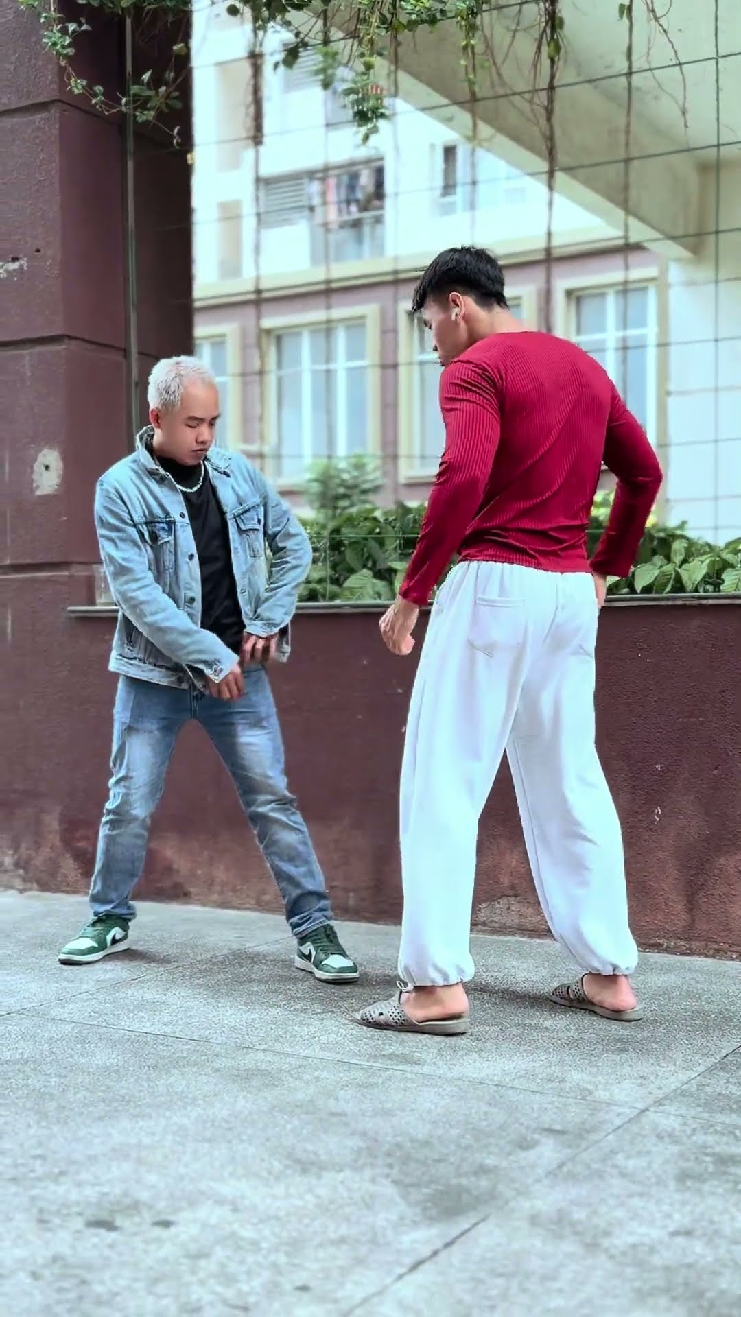 Không như kịch bản [BEN EAGLE] #beneagle #kungfu #martialarts #fighting #action #entertainment