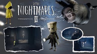 Little Nightmare II (partie 2 ) - J'aime ni les hôpitaux ni les ascenseurs !!