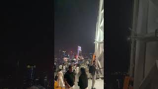 Canton tower  top floor #smartphone #motivation #gadgets #cantonfair2025  #china #guangzhou #reels