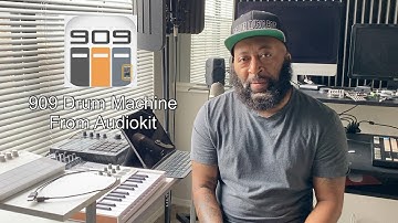 Demo of the 909 Drum app from Audiokit Pro