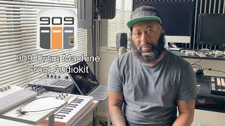 Demo of the 909 Drum app from Audiokit Pro screenshot 2