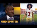 Mike Vick says Colin Kaepernick needs to cut his hair - Shannon and Rob Parker respond | UNDISPUTED