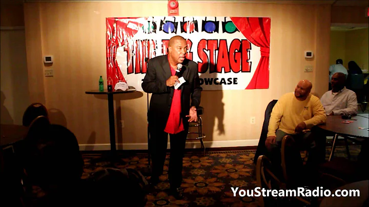 Rickey Shackleford - pt 1 Comedy Stand Up
