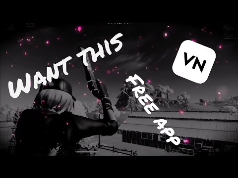 How to make this *crazy* sniper build up effect on VN 🤯 (ios/android)