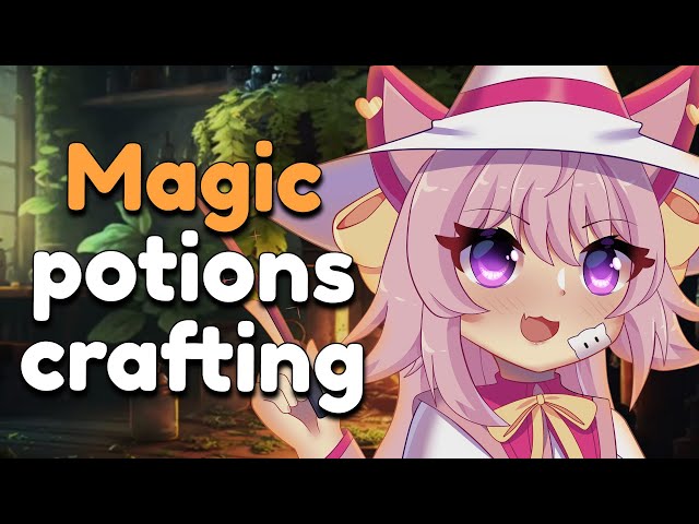 [ASMR RP] Magical journey with your Witch Cat!🧙‍♀️ | by a Catgirl Vtuber
