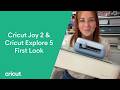 NEW Cricut Joy 2 and Cricut Explore 5: First look at the latest smart cutting machines