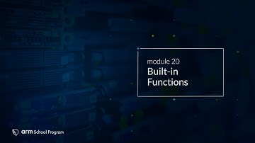 Introduction to MicroPython - Module 20: Built-in Functions