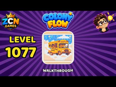 Colony Flow Level 1077