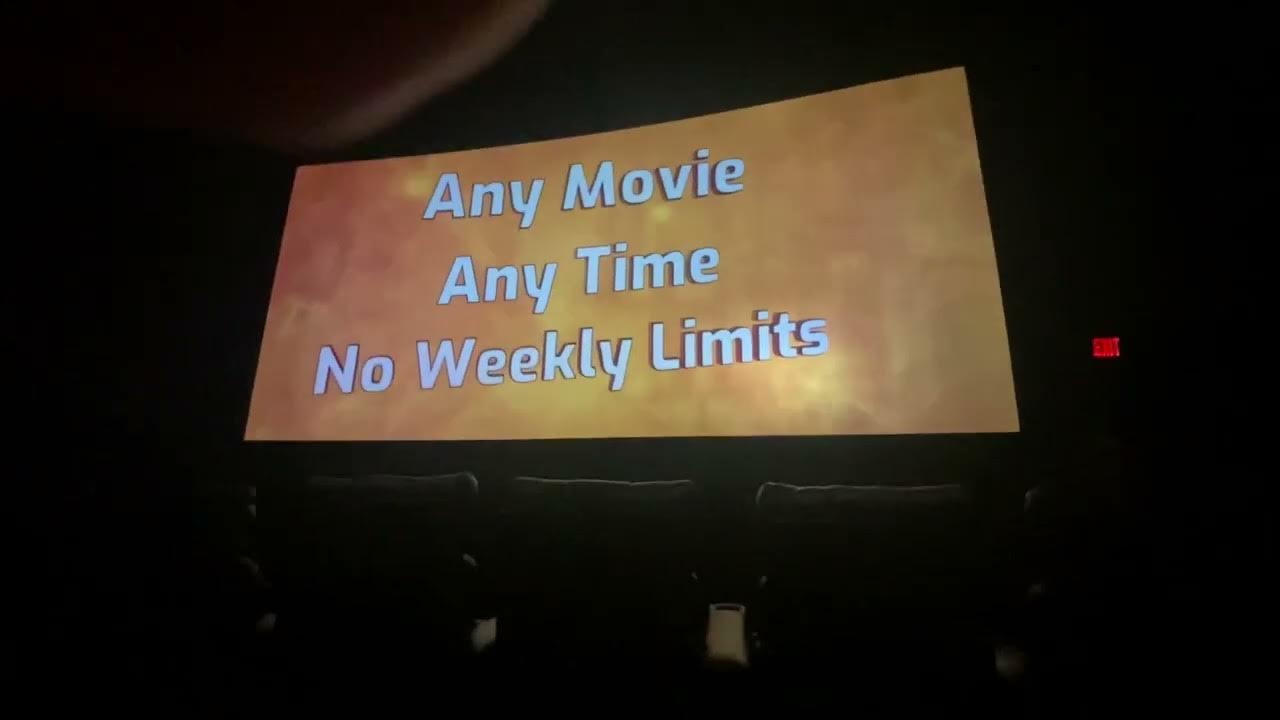 Regal Unlimited Promo (2022present) YouTube