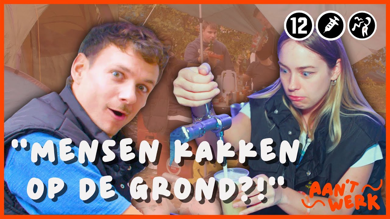 Jongerencamping | Aan 't Werk | #1