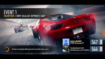 NEED FOR SPEED No Limits Car Series Horse Power