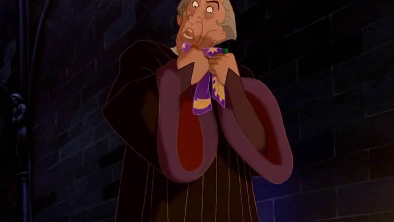 Обзор на сцену Горбун из Нотр Дама