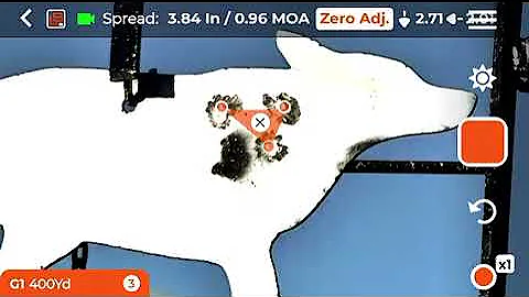 Remington 788 30-30 accuracy on steel coyote.