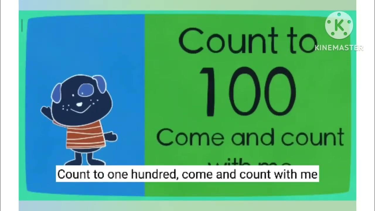 Big numbers song count to 100 song the singing walrus in g major