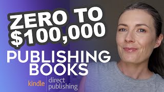 How To Go From $0 to $100,000 PER YEAR Publishing Books On Amazon KDP - Low Content books Publishing