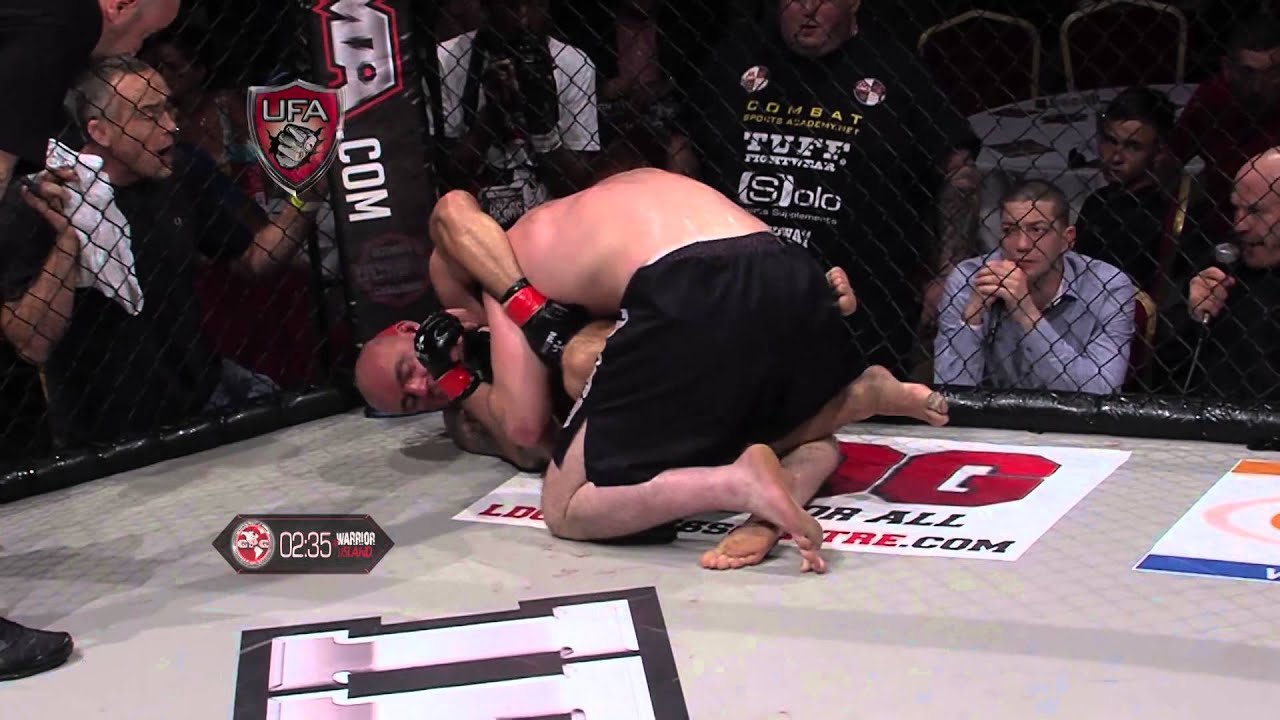 Carl Kinslow Vs Przmyslaw Mysiala GPG London 1 UCMMA